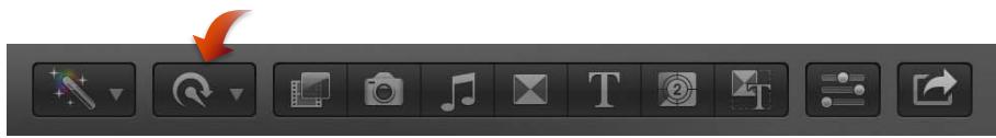 APPLE FINAL CUT PRO X - Changement de vitesse variable - 1