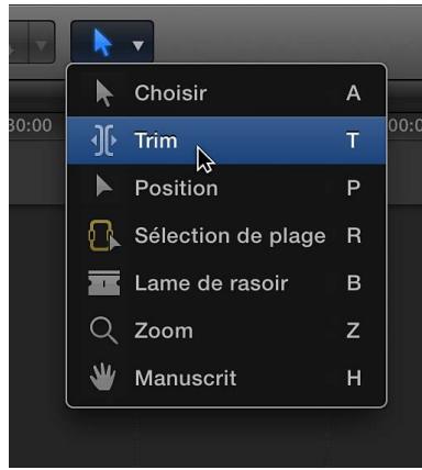 APPLE FINAL CUT PRO X - Coulissement d'un plan dans la timeline - 1