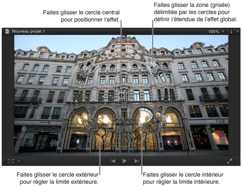 APPLE FINAL CUT PRO X - Exemples de commandes à l'écran - 2