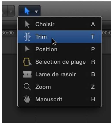 APPLE FINAL CUT PRO X - Roll d'un point de montage - 1