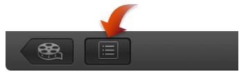 APPLE FINAL CUT PRO X - Modification d'un marqueur tâche - 1