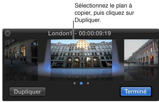 APPLE FINAL CUT PRO X - Ajout de plans à une audition dans la timeline - 1
