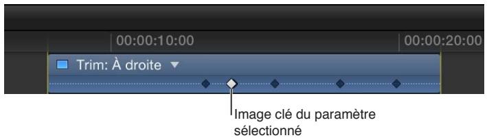 APPLE FINAL CUT PRO X - Ajout d'images clés - 2
