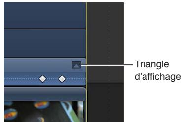 APPLE FINAL CUT PRO X - Modification d'un effet à l'aide d'images clés - 1