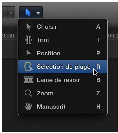 APPLE FINAL CUT PRO X - Ajout automatique d'images clés sur une zone sélectionnée - 2