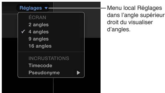 APPLE FINAL CUT PRO X - Incrustations dans le visualisateur d'angle - 2