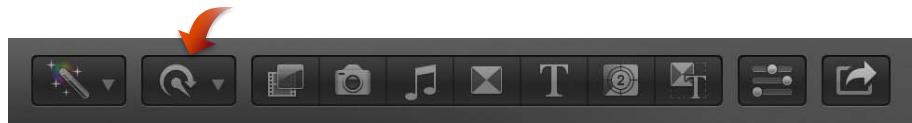 APPLE FINAL CUT PRO X - Création d'un segment de suspension à image fixe - 1