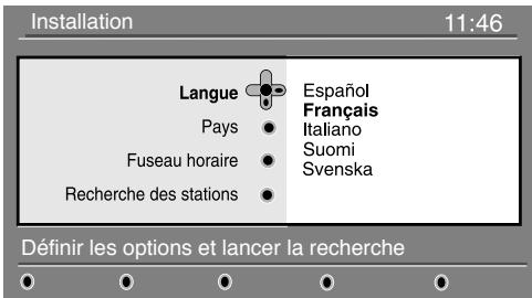 PHILIPS 42PF7520D - Première mise sous tension - 2