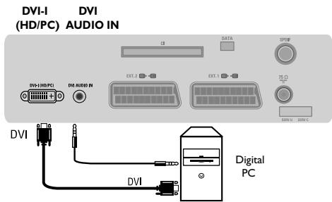PHILIPS 42PF7520D - Liītā dekooderi kuvanauhuriin - 2