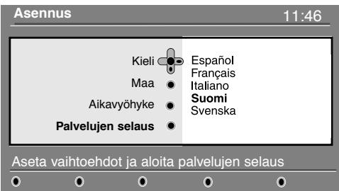 PHILIPS 42PF7520D - Television akaaminen ensimmäisen kerran - 2