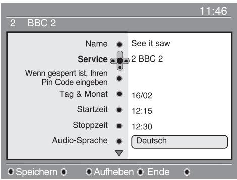 PHILIPS 42PF7520D - Aufnahmefunktion - 1