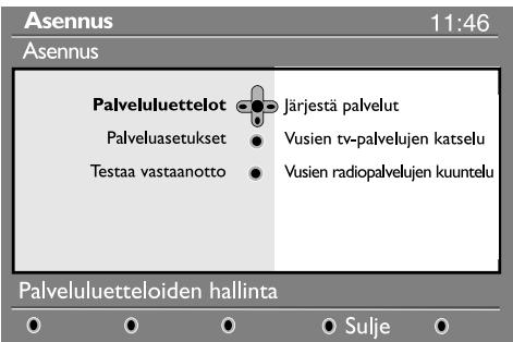 PHILIPS 42PF7520D - Järkestä palvelut - 1