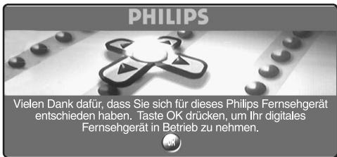 PHILIPS 42PF7520D - Erstmaliges Einsatzen - 1
