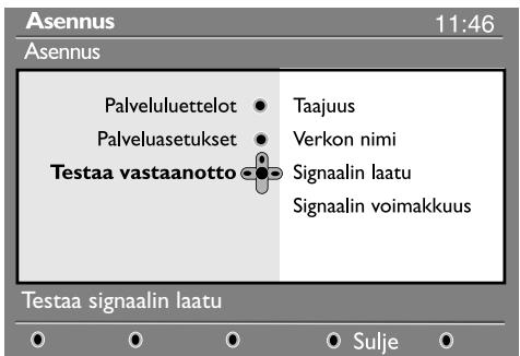 PHILIPS 42PF7520D - Testaa vastaanotto - 1