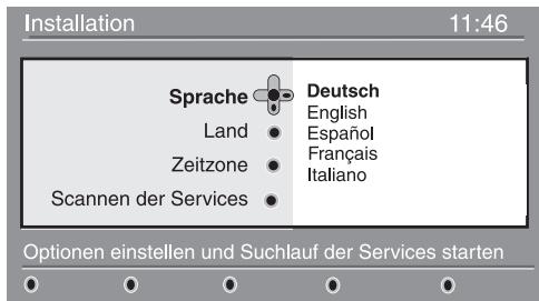 PHILIPS 42PF7520D - Erstmaliges Einsatzen - 2