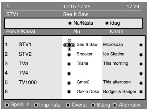 PHILIPS 42PF7520D - TV-guide - 1