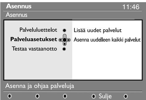 PHILIPS 42PF7520D - Lisää uudet palvelut - 1