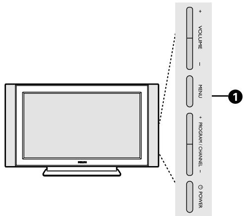 PHILIPS 42PF7520D - Presentation of the Television - 1