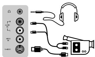 PHILIPS 42PF7520D - Collegamenti lateri - 2