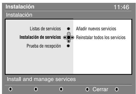 PHILIPS 42PF7520D - Áñadir nuevos servicios - 1