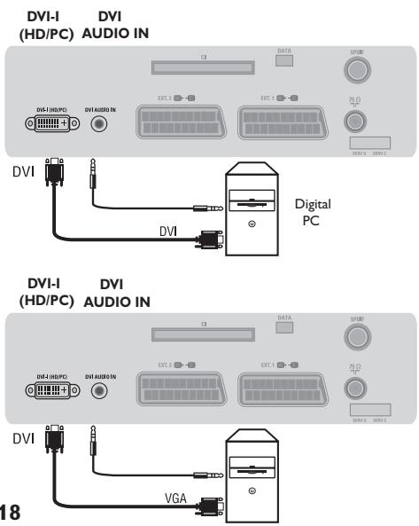 PHILIPS 42PF7520D - AnschlieBen anderer Geräte - 3