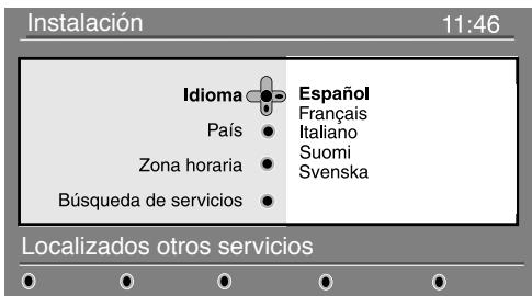 PHILIPS 42PF7520D - Encendido del equipo por primera vez - 2