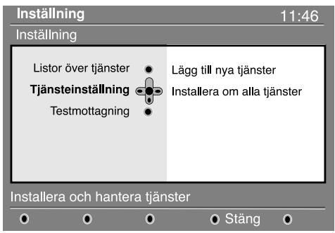 PHILIPS 42PF7520D - Installera om alla tjänster - 1