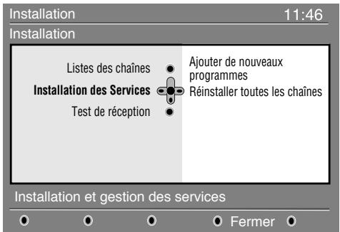 PHILIPS 42PF7520D - Ajouter de nouveaux programmes - 1