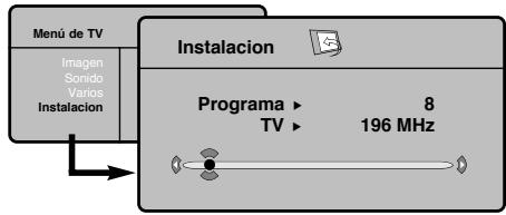 PHILIPS 42PF7520D - Sintonización automática de programas analógicos - 1