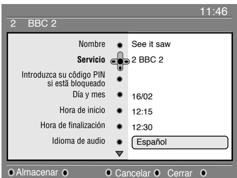 PHILIPS 42PF7520D - Función de grabación - 1