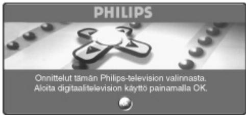 PHILIPS 42PF7520D - Television akaaminen ensimmäisen kerran - 1