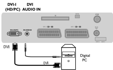 PHILIPS 42PF7520D - Connecting peripheral equipment - 3