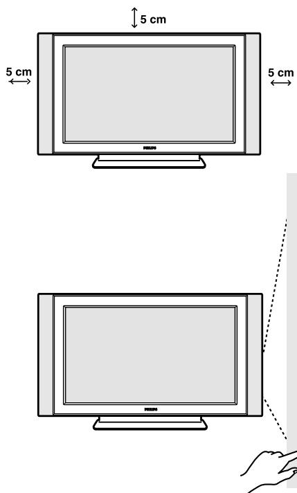 PHILIPS 42PF7520D - Television asennus - 1