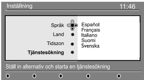 PHILIPS 42PF7520D - Koppla på TV:n För första gängen - 2
