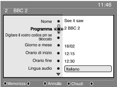 PHILIPS 42PF7520D - Funzione Registrazione - 1