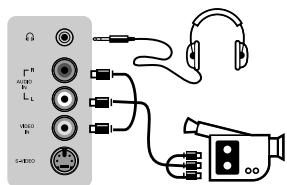 PHILIPS 42PF7520D - Collegamenti lateri - 1