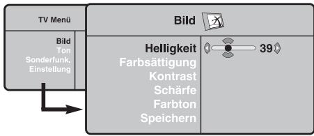 PHILIPS 42PF7520D - Bildeinstellungen - 1