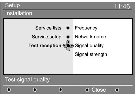 PHILIPS 42PF7520D - Test reception - 1