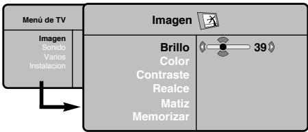 PHILIPS 42PF7520D - Ajustes de laImagen - 1