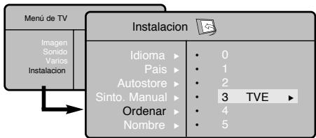 PHILIPS 42PF7520D - Clasificación de los programas - 1