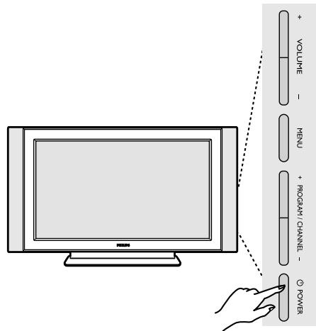 PHILIPS 42PF7520D - Instalación del televisor - 2