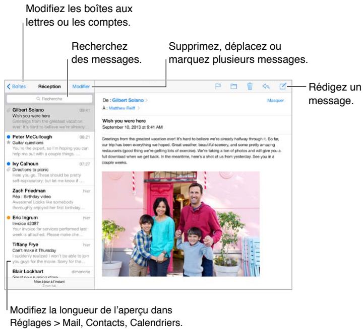 APPLE IPAD MINI 7,9 - Écrire des messages - 1