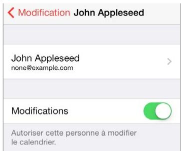 APPLE IPAD MINI 7,9 - Partager des calendriers iCloud - 1