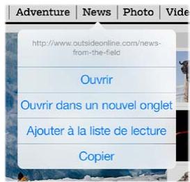APPLE IPAD MINI 7,9 - Surfer sur le Web - 1