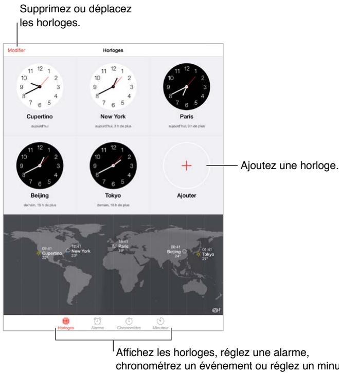 APPLE IPAD MINI 7,9 - Horloge en un coup d'œil - 1