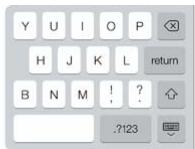 APPLE IPAD MINI 7,9 - Dispositions de clavier - 2