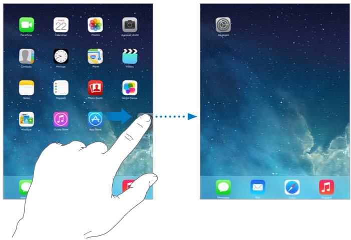 APPLE IPAD MINI 7,9 - Personnaliser l'iPad - 1