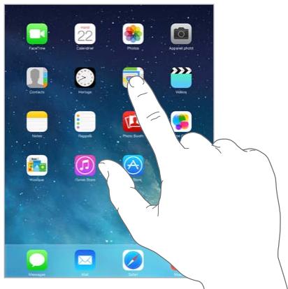 APPLE IPAD MINI 7,9 - Commencer par l'écran d'accueil - 1