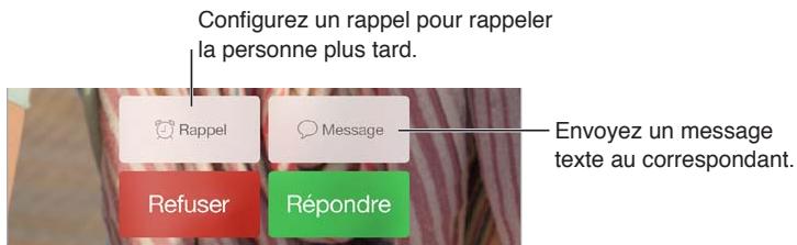 APPLE IPAD MINI 7,9 - Passer et recevoir des appels - 3