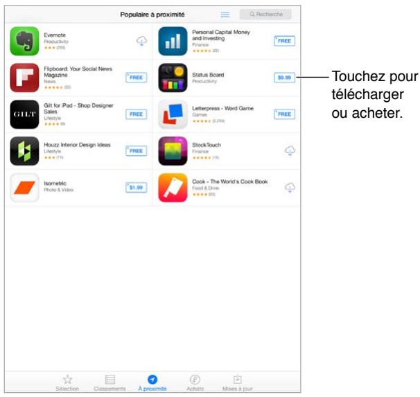 APPLE IPAD MINI 7,9 - L'App Store en un coup d'œil - 2